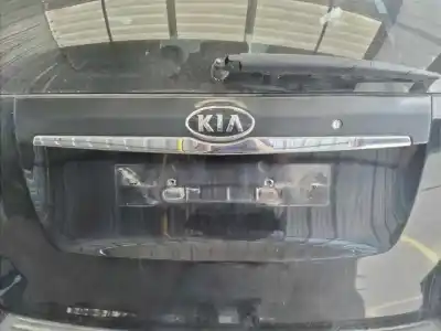 Pezzo di ricambio per auto di seconda mano modanatura posteriore per kia carnival 2.9 crdi vgt active riferimenti oem iam 