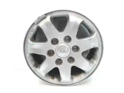 Pezzo di ricambio per auto di seconda mano cerchione in lega per kia carnival 2.9 crdi vgt active riferimenti oem iam e16x6½j