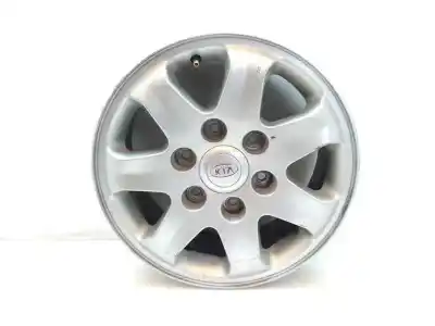 Pezzo di ricambio per auto di seconda mano cerchione in lega per kia carnival 2.9 crdi vgt active riferimenti oem iam e16x6½j