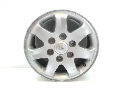 Pezzo di ricambio per auto di seconda mano cerchione in lega per kia carnival 2.9 crdi vgt active riferimenti oem iam e16x6½j