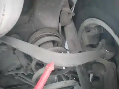 Pezzo di ricambio per auto di seconda mano staffa posteriore destra per kia carnival 2.9 crdi vgt active riferimenti oem iam 