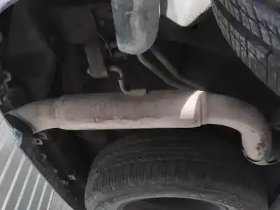 Pezzo di ricambio per auto di seconda mano tubo di scarico posteriore per kia carnival 2.9 crdi vgt active riferimenti oem iam 