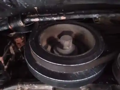 Pezzo di ricambio per auto di seconda mano puleggia dell albero motore per kia carnival 2.9 crdi vgt active riferimenti oem iam 