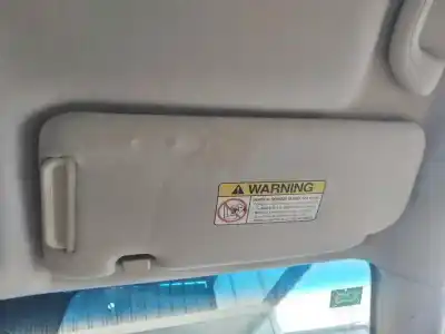 Pezzo di ricambio per auto di seconda mano parasole destro per kia carnival 2.9 crdi vgt active riferimenti oem iam 