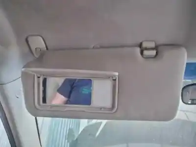 Peça sobressalente para automóvel em segunda mão pára-sol esquerdo por kia carnival 2.9 crdi vgt active referências oem iam   