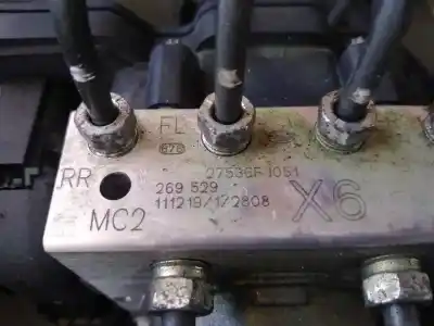 Peça sobressalente para automóvel em segunda mão abs por subaru xv executive referências oem iam 27536fj051  269529