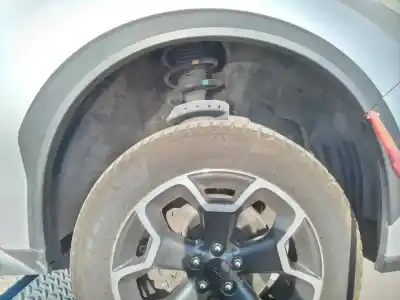 Second-hand car spare part right front winglet for subaru xv executive oem iam references   