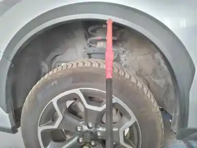 Second-hand car spare part left front winglet for subaru xv executive oem iam references   