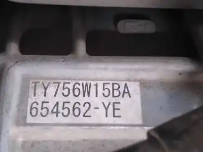 Pièce détachée automobile d'occasion boîte de vitesses pour subaru xv executive références oem iam ty756w15ba