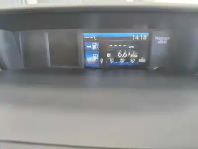 Pièce détachée automobile d'occasion écran multifonctions pour subaru xv executive références oem iam 
