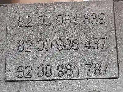 Second-hand car spare part intake manifold for dacia dokker ambiance oem iam references 8200964639  8022961787