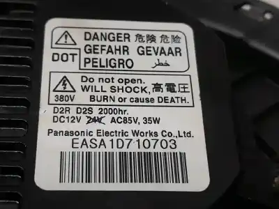 Second-hand car spare part right headlight for subaru xv executive oem iam references easa1d710703  p9934r