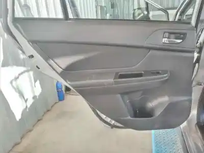 Pièce détachée automobile d'occasion garniture de porte arriere gauche pour subaru xv executive références oem iam 