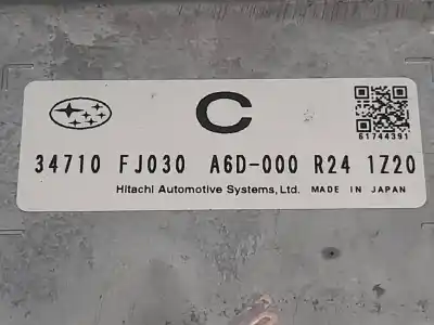 Second-hand car spare part steering control unit for subaru xv executive oem iam references 34710fj030  a6d000r24