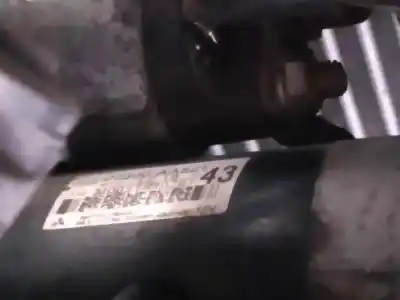 Peça sobressalente para automóvel em segunda mão motor de arranque por subaru xv executive referências oem iam   
