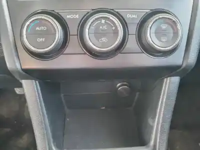 Pièce détachée automobile d'occasion commande de climatisation / chauffage pour subaru xv executive références oem iam 