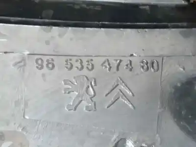 Second-hand car spare part right tailgate light for citroen c4 picasso premier oem iam references   