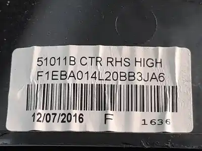 Pezzo di ricambio per auto di seconda mano console centrale per ford focus lim. business riferimenti oem iam f1eb18835 51011b 51012b