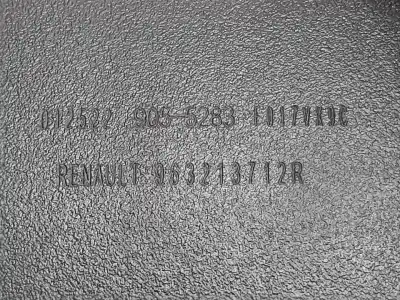 Pezzo di ricambio per auto di seconda mano specchio interno per renault captur ii e-tech engineered riferimenti oem iam 963213712r  046532