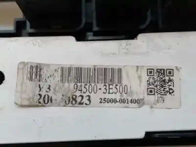 Second-hand car spare part multifunction display for kia sorento 2.5 crdi active oem iam references 945003e500  20070823