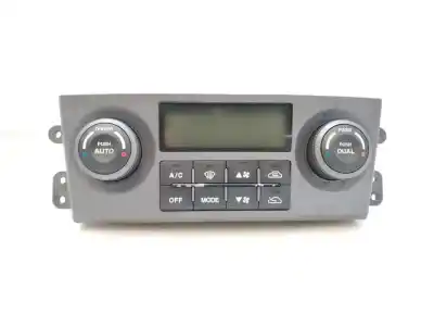 Peça sobressalente para automóvel em segunda mão comando de sofagem (chauffage / ar condicionado) por kia sorento 2.5 crdi active referências oem iam 972503e2708w