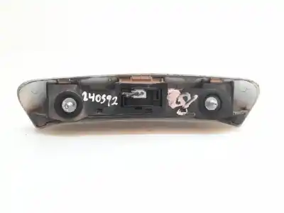 Second-hand car spare part tailgate back door handle for opel corsa d expression oem iam references   