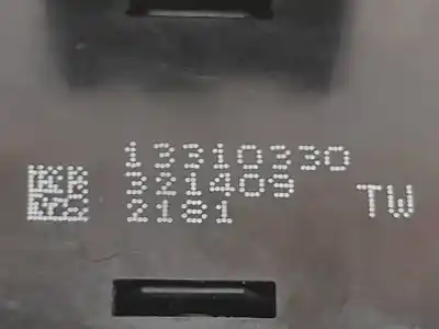 Second-hand car spare part headlights switch for opel corsa d expression oem iam references 13310330  