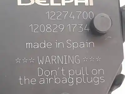 Second-hand car spare part headlights switch for opel corsa d expression oem iam references 12274700  13142283