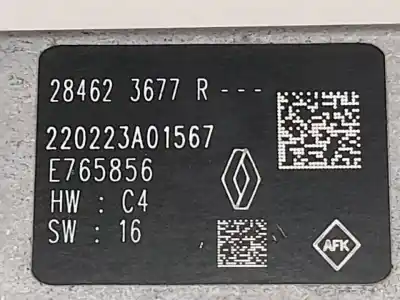 Second-hand car spare part camera for renault captur ii e-tech engineered oem iam references 284623677r  220223a01567