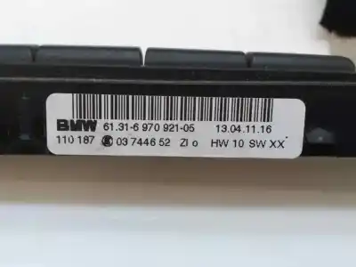 Second-hand car spare part multifunction switch for bmw serie 1 berlina (e81/e87) 118d oem iam references 6131697092105  110187
