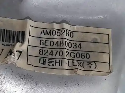 Second-hand car spare part driver left window regulator for kia magentis concept oem iam references am052b0  