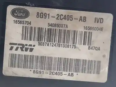 Peça sobressalente para automóvel em segunda mão abs por ford s-max (ca1) titanium referências oem iam 8g912c405ab  