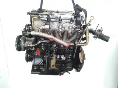 Second-hand car spare part complete engine for opel corsa b eco oem iam references x17d  