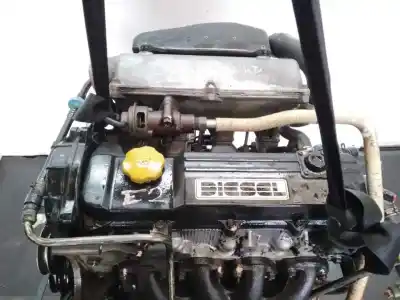 Second-hand car spare part complete engine for opel corsa b eco oem iam references x17d  