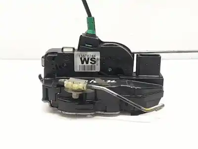 Peça sobressalente para automóvel em segunda mão fechadura da porta traseira esquerda por chevrolet orlando lt+ referências oem iam 13578244