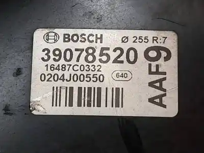 Автозапчастина б/у гальмівний серво для opel corsa e business посилання на oem iam 39078520  0204j00550