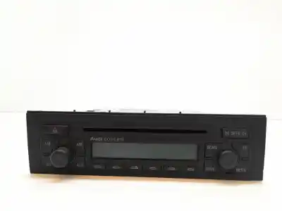 Second-hand car spare part audio system / radio cd for audi a4 berlina (8e) 3.0 v6 24v tdi oem iam references 