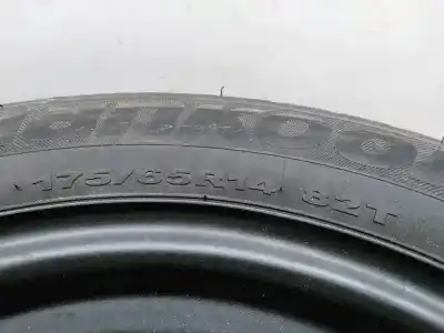 Pezzo di ricambio per auto di seconda mano ruota di scorta per ford fiesta (ccn) trend riferimenti oem iam 17565r1482t  