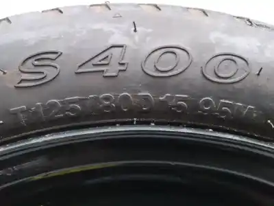 Peça sobressalente para automóvel em segunda mão estepe por kia pro_cee´d active referências oem iam t12580d1595m  12580r15