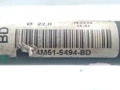 Peça sobressalente para automóvel em segunda mão barra estabilizadora dianteira por volvo c30 1.8 cat referências oem iam 4m51549bd  