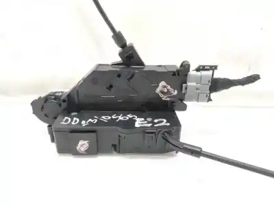 Second-hand car spare part front right door lock for citroen c4 grand picasso millenium oem iam references 24094158