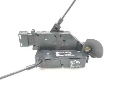 Second-hand car spare part left front door lock for citroen c4 grand picasso millenium oem iam references 24087158