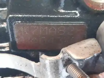 Peça sobressalente para automóvel em segunda mão bloqueio de motor por dacia dokker ambiance referências oem iam k7ma828  