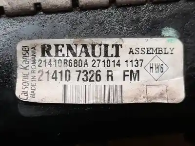 Pezzo di ricambio per auto di seconda mano radiatore d acqua per dacia dokker ambiance riferimenti oem iam 214107326r  