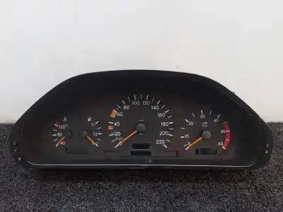 Pezzo di ricambio per auto di seconda mano PANNELLO DEGLI STRUMENTI per MERCEDES CLASE C (W202) FAMILIAR  Riferimenti OEM IAM A2024403411  11080064002