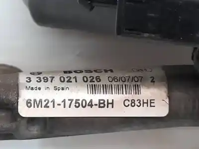 Peça sobressalente para automóvel em segunda mão motor do limpa para brisas por ford s-max (ca1) trend referências oem iam 6m2117504bh  1397220521