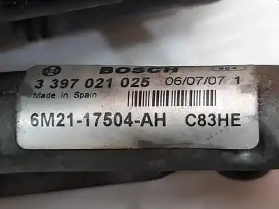 Peça sobressalente para automóvel em segunda mão motor do limpa para brisas por ford s-max (ca1) trend referências oem iam 6m2117504ah  1397220520