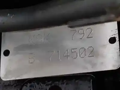 Second-hand car spare part complete engine for dacia logan mcv laureate oem iam references k9k792  