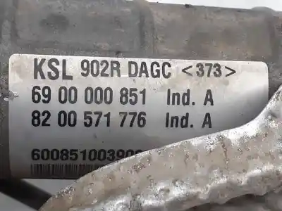 Second-hand car spare part steering rack for dacia logan mcv laureate oem iam references 6900000851  