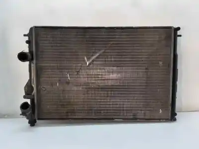 Second-hand car spare part water radiator for dacia logan mcv laureate oem iam references 8200189288